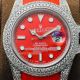 DR Factory Rolex Red Submariner Replica Diamond Watch Red Rubber Strap (4)_th.jpg